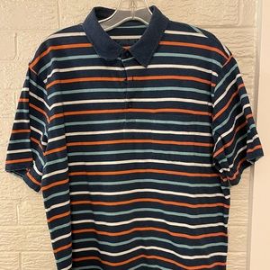 Mens Patagonia SS polo- L